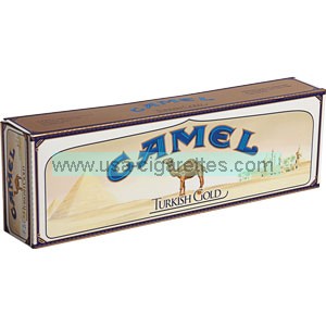 Reviews: Camel Turkish Gold King box cigarettes - USA Cigarettes Online Sale Shop